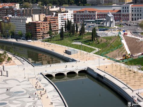 explanada del puente del rey|Puente del Rey y Puerta del Rey en Madrid Río